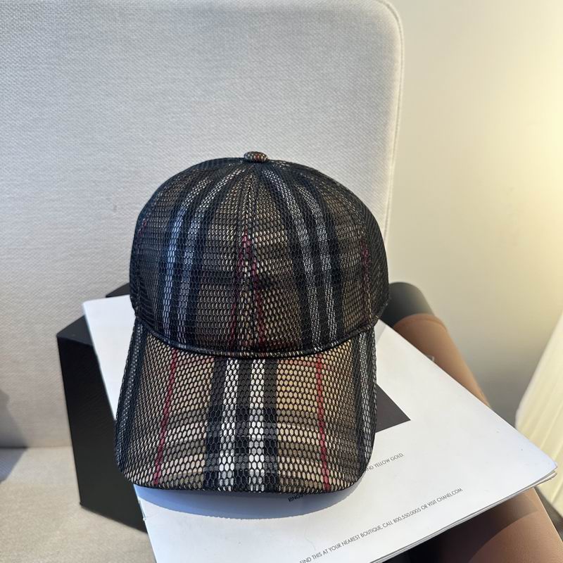 26 Burberry 棒球帽 0830